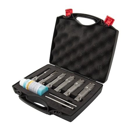 Walter Surface Technologies Carbide Core Cut Weldon Shank 2" Cut.Kit 05D992